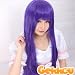 Purple Heat Friendly Long Straight Hair Wig/lolita Animation Cosplay Party Wig WIGG010