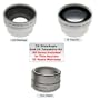 Wide & Telephoto Lens Kit for Canon A60 A70 A75 + More