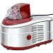 3in1 Eismaschine mit Kompressor Frozen Yogurt Maschine Flaschenkühler Gino Gelati IC-160W-RS