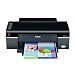Epson WorkForce 40 Wireless Color Printer (Black) (C11CA27201)