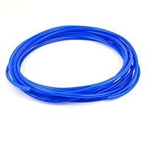 Polyurethane PU Air Compressor Hose Tube 7 Meter 6mm x 4mm Royal Blue
