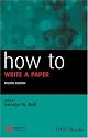 How to Write a Paper