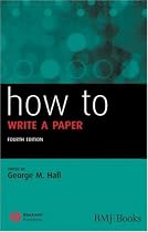 How to Write a Paper