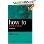 How to Write a Paper