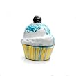 Cupcake Bath Bomb- Shirley - Blueberries and Lemon Cake Cupcake Bath Bomb- Shirley - Blueberries and Lemon Cake