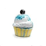 Cupcake Bath Bomb- Shirley - Blueberries and Lemon Cake