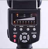 from DecentGadget YN-560 ELECTRONIC SPEEDLIGHT SPEEDLITE FLASH FLASHGUN With The Standard Hot Shoe,for Nikon D700, D300, D100, D90, D60, D3, D2, D1, D7000, D5000, D5100, D3100, D3000, CANON EOS 1Ds, 5D, 7D, 30D, 40D, 400D, 450D, 500D, 550D, 1000D, Olympus E620, E520, E510, E500, E420, E3, Pentax, K20D, K200D, Fuji S5 Pro DSLR Model YN-560