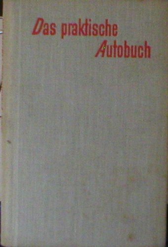 Buch - Cover Das praktische Autobuch - Helmut Dillenburger - Bertelsmann