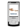 Nokia 6500 slide silver (UMTS, GPRS, EGPRS, Kamera mit 3,2 MP, Organizer, Musik-Player) Handy