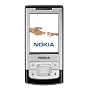 Nokia 6500 slide silver (UMTS, GPRS, EGPRS, Kamera mit 3,2 MP, Organizer, Musik-Player) Handy