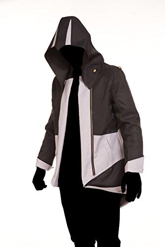 Cosplay Professional Assassin's Creed 3 Connor Kenway Hoodie Jacket