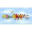 On-Line Dating 500pc Jigsaw Puzzle by Wendy Russell