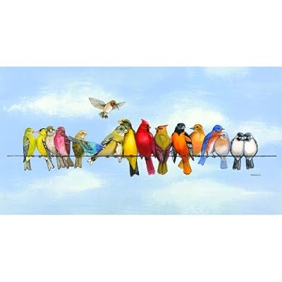 On-Line Dating 500pc Jigsaw Puzzle by Wendy Russell