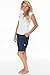 KneeShorts Basic Cap Sleeve Shirt