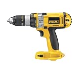 Tools : Bare-Tool DEWALT DC984B 14.4-Volt 1/2 inch Heavy-Duty XRP Cordless Hammerdrill/Drill/Driver (Tool Only, No Battery)