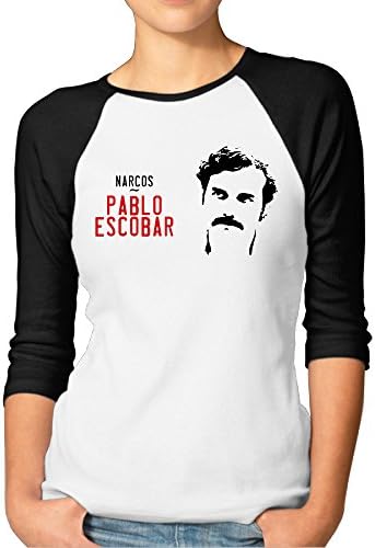 Half Sleeve Women Sport Shirts With Narcos