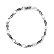 FOJO's Marcasite Mother of Pearl Bracelet