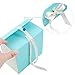 Bezgar Gift Boxes, Gift Bags Party Favor Gift Wrap Display Treat Box Jewelry Gift Cardboard Boxes, 7.8