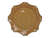 Juliska Berry & Thread Scallop Charger, Cappuccino Brown