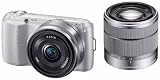Sony NEX C3 silver Kit + SEL 2,8/16 mm + SEL 18-55 mm Picture