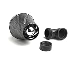 Produkt-Bild: Luftfilter HELIX Anschlu&szlig;weite = 28 35mm New Carbon