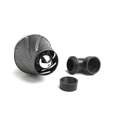 Luftfilter HELIX Anschlu�weite = 28 35mm New Carbon