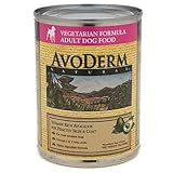 AvoDerm Natural Vegetarian Adult Canned Dog Food