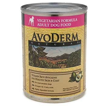 AvoDerm Natural Vegetarian Adult Canned Dog Food