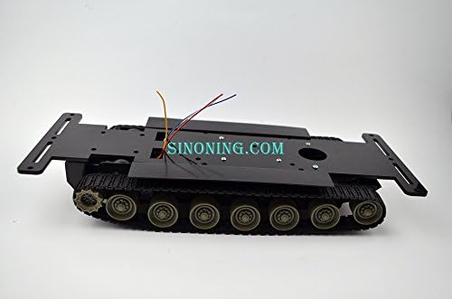 Smart Robot Tan k Chassis kits diy robot chassis crawler tank with Acrylic plate for Arduino