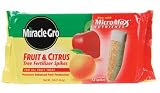 Miracle-Gro Fruit & Citrus Tree Fertilizer Spikes 12-Pack #1002851