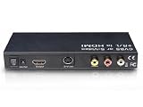 Composite to HDMI Converter with Scaler, 720p