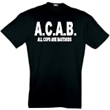 Produkt-Bild: ACAB ALL COPS ARE BASTARDS T-SHIRT S-XXL NEU