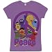 Search : Sesame Street - Peace Ladies T-Shirt