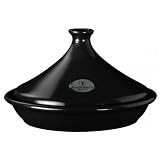 Emile Henry 2.6 qt. Tagine Black 553271