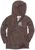 Appaman Boys 2-7 Bulldog Hoodie, Vintage Black, 3T