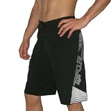 Mens Rip Curl MIRAGE ELASTO ES3 Skate & Surf Boardshort Board Short - Black