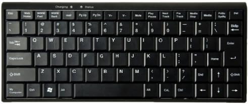 Spider E-Series Ultra Slim Rechargeable Bluetooth Keyboard (E-BTKB-B001)