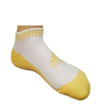 5 Pack: Womens Adidas athletic no show socks (Size: 4-7)