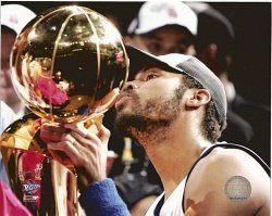 Rasheed Wallace Detroit Pistons 2004 NBA Champions 8x10 Photo