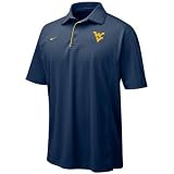 Nike - Nike West Virginia Mountaineers Navy Blue Classic Dri-FIT Polo
