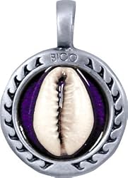 BICO AUSTRALIA JEWELRY (B107) COWRIE - MAGICAL GOOD FORTUNE