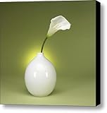 Calla Lily and Vase Canvas Print / Canvas Art - Artist Tony Ramos Calla Lily and Vase Canvas Print / Canvas Art - Artist Tony Ramos