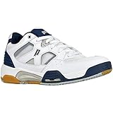 Prince NFS Attack Men's Squash Shoe-Yellow/Black/White