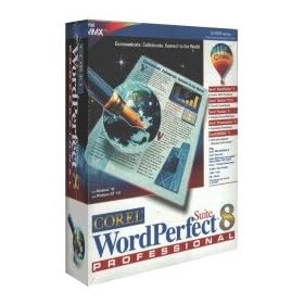 Corel Wordperfect Suite 8 Professional