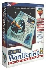 Corel WordPerfect Suite 8 Professional
