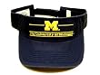 University of Michigan Wolverines Visor