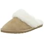 Staheekum Women's Fur Scuff,Chestnut,7 M