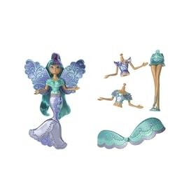 Barbie Mix and Switch Dolls - Purple by Barbie