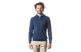 Conte of Cashmere Jersey (Azul)