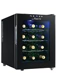 12 Bottle Wine Cooler,Semiconductor Technology,Electronic LED Thermostat 12 Bottle Wine Cooler,Semiconductor Technology,Electronic LED Thermostat